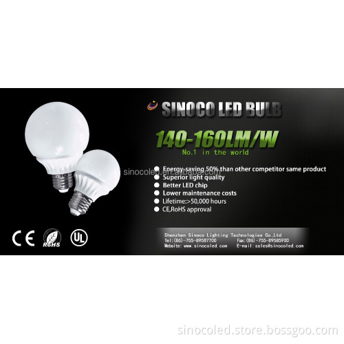 Portable Solar-Powered LED Bulb - Energy Saving Rechargeable Light for Camping and Emergency Use